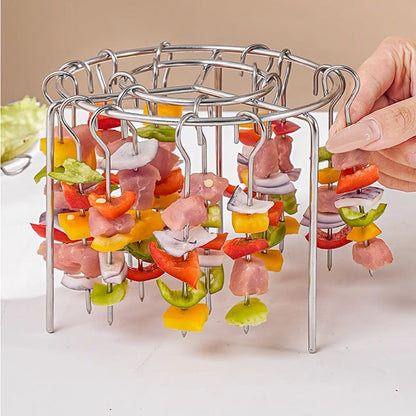 Verticale Spieshouder Voor Airfryer