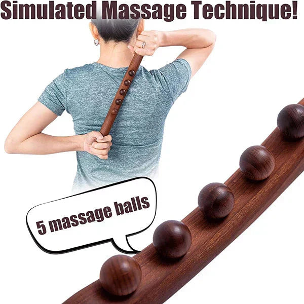 ⏳ Tijdelijk 50% korting! 💥Houten lymfemassagestok (hoe meer u koopt, hoe hoger de korting)