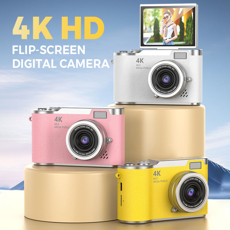 📷4K HD digitale camera met flipscreen💥