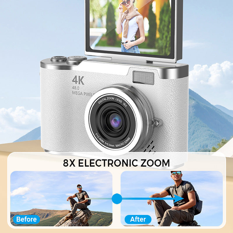 📷4K HD digitale camera met flipscreen💥