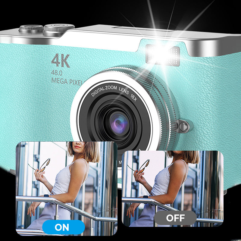 📷4K HD digitale camera met flipscreen💥