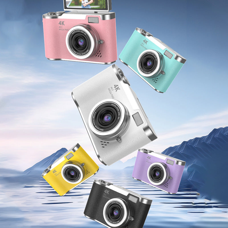 📷4K HD digitale camera met flipscreen💥