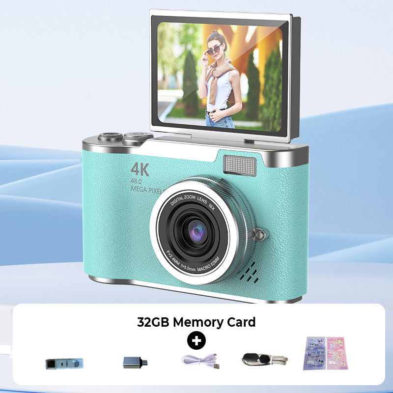 📷4K HD digitale camera met flipscreen💥