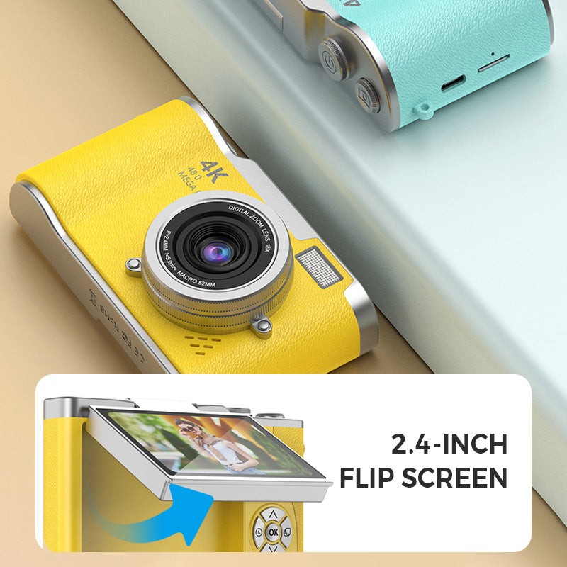 📷4K HD digitale camera met flipscreen💥