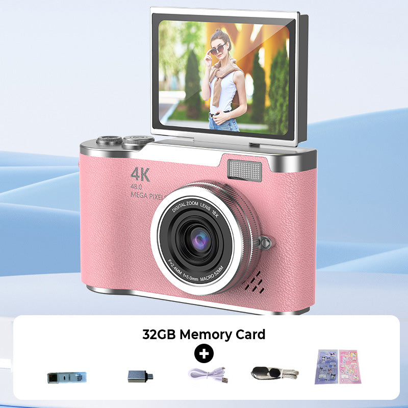 📷4K HD digitale camera met flipscreen💥