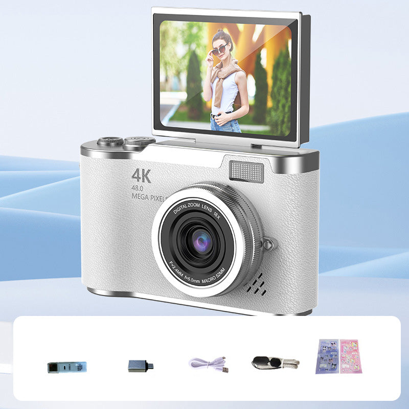 📷4K HD digitale camera met flipscreen💥