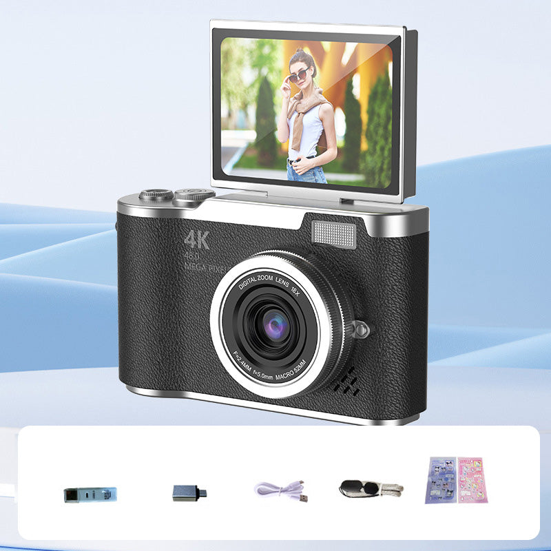 📷4K HD digitale camera met flipscreen💥