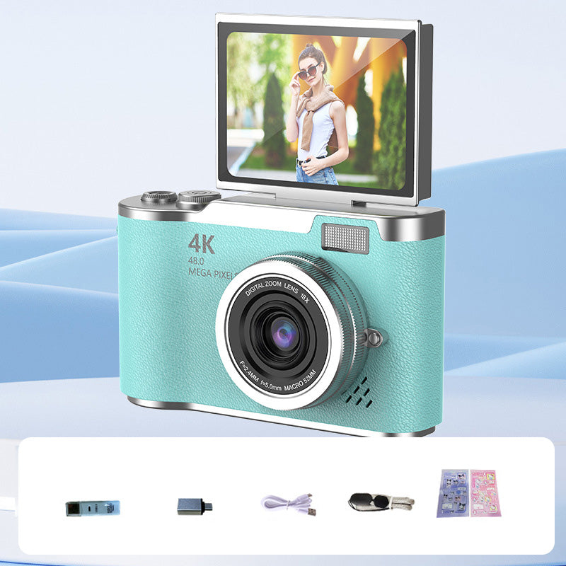 📷4K HD digitale camera met flipscreen💥