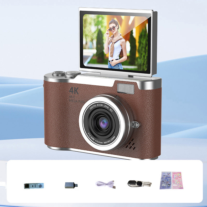 📷4K HD digitale camera met flipscreen💥