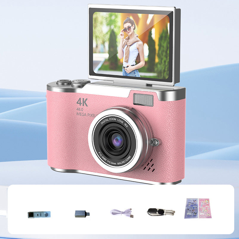 📷4K HD digitale camera met flipscreen💥