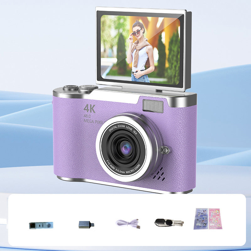 📷4K HD digitale camera met flipscreen💥