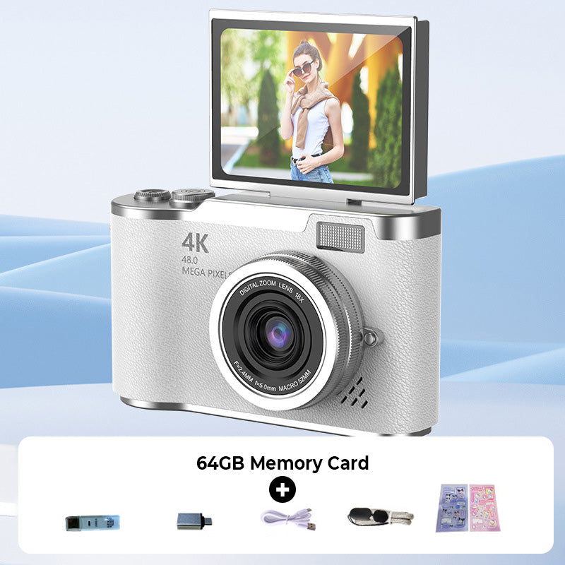 📷4K HD digitale camera met flipscreen💥