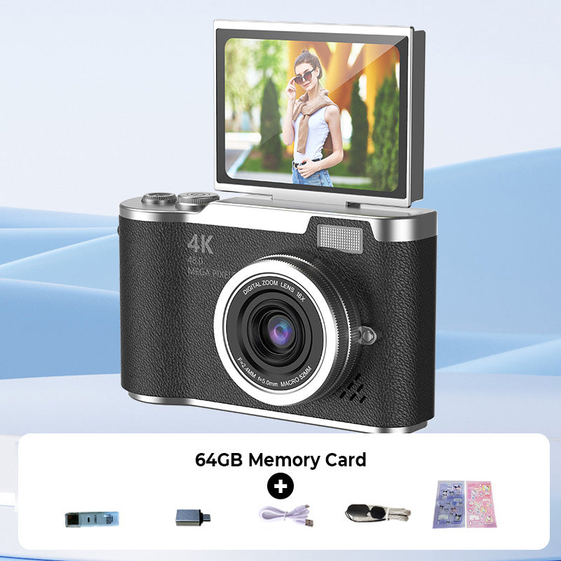 📷4K HD digitale camera met flipscreen💥