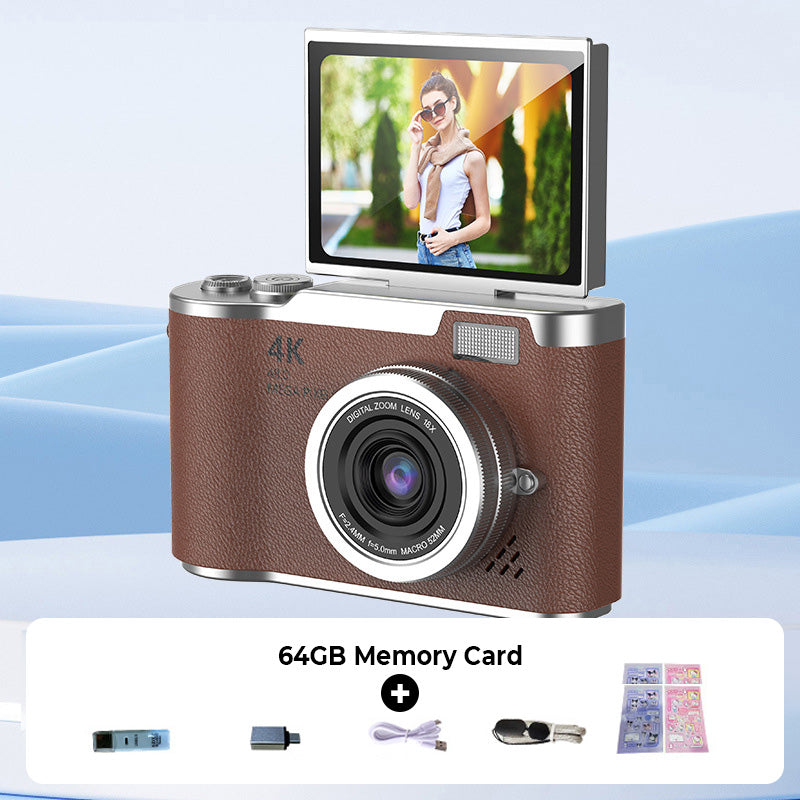 📷4K HD digitale camera met flipscreen💥