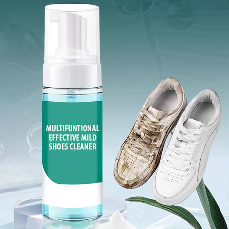 👟🔥Koop er 2 en krijg er 1 gratis 🔥Multifunctionele, effectieve en milde schoenenreiniger