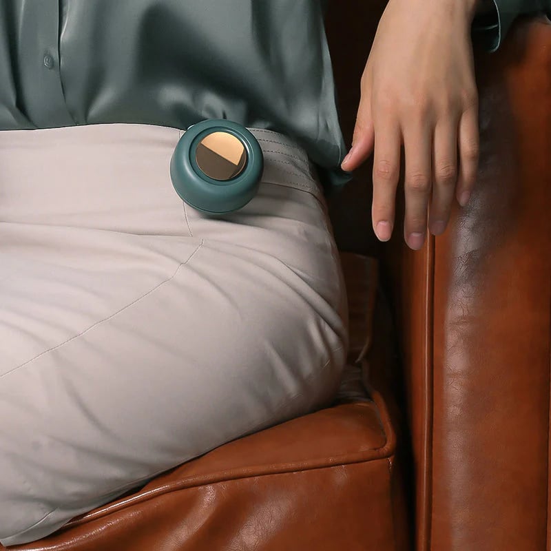 Kleine wervelwind clip taille nek ventilator