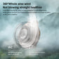 Kleine wervelwind clip taille nek ventilator