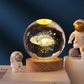 🎁Hete verkoop - 3D planeet kristallen bol