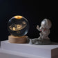 🎁Hete verkoop - 3D planeet kristallen bol