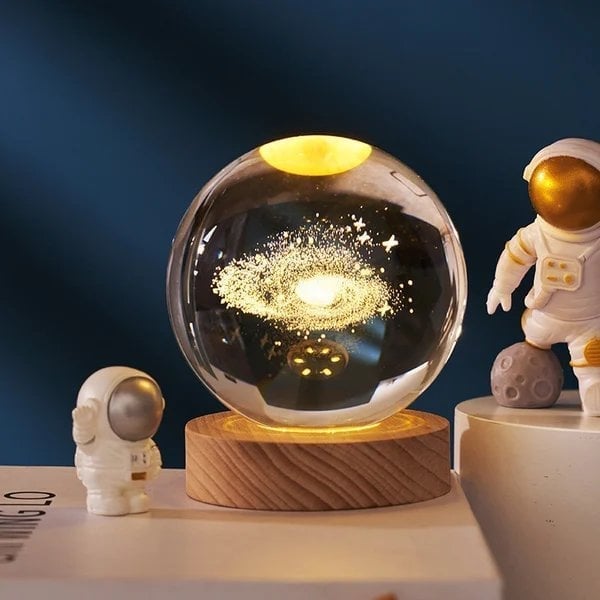 🎁Hete verkoop - 3D planeet kristallen bol