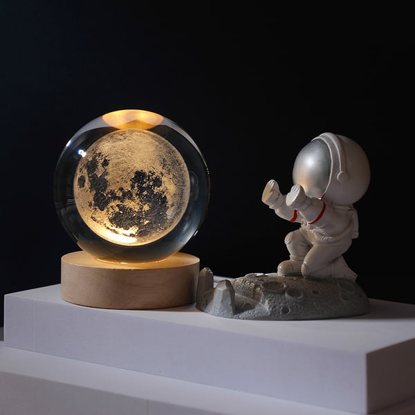 🎁Hete verkoop - 3D planeet kristallen bol