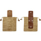 Outdoor Camping Storage Folding Belt Pouch