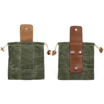 Outdoor Camping Storage Folding Belt Pouch