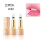 Crystal Flower Temperatuur Kleurverandering Jelly Lipstick