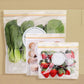 Reusable Food Sealer Zipper Bags - Great Gift!