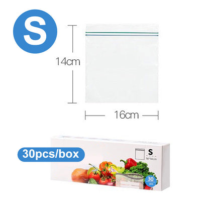 Reusable Food Sealer Zipper Bags - Great Gift!