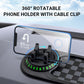 🔥Hete verkoop-50% Uitverkoop🔥Auto Dashboard Anti-Slip Mat met Telefoonhouder✨
