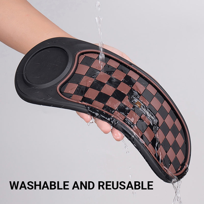 🔥Hete verkoop-50% Uitverkoop🔥Auto Dashboard Anti-Slip Mat met Telefoonhouder✨