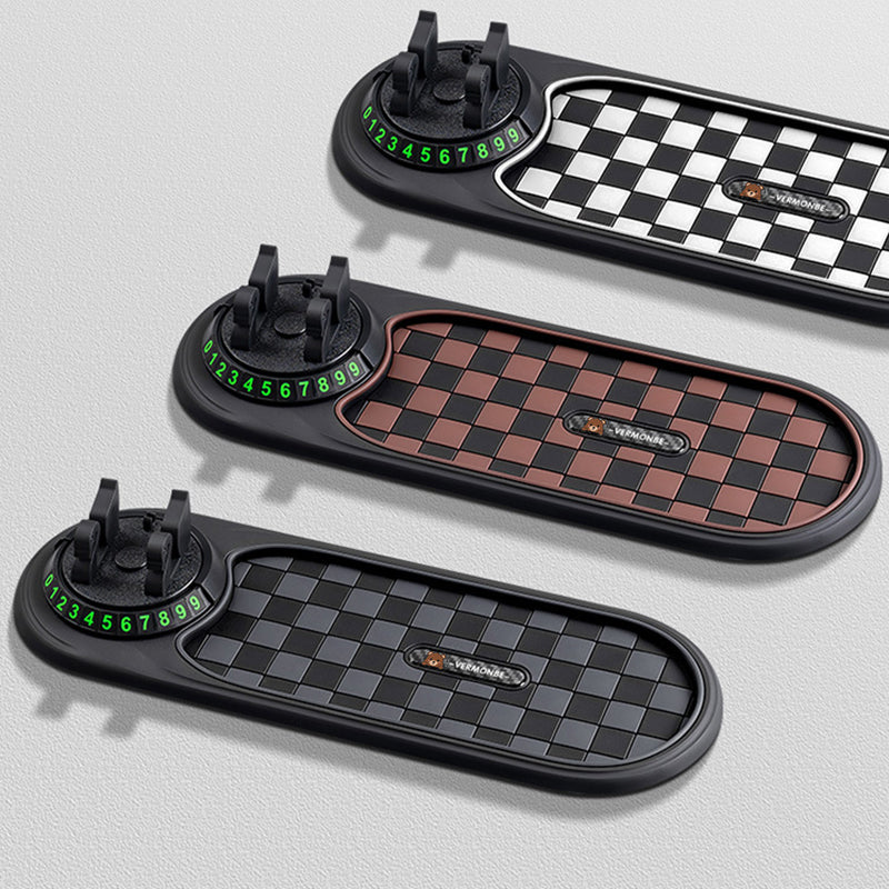 🔥Hete verkoop-50% Uitverkoop🔥Auto Dashboard Anti-Slip Mat met Telefoonhouder✨
