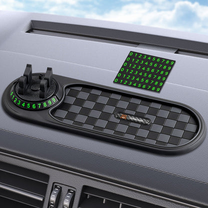 🔥Hete verkoop-50% Uitverkoop🔥Auto Dashboard Anti-Slip Mat met Telefoonhouder✨