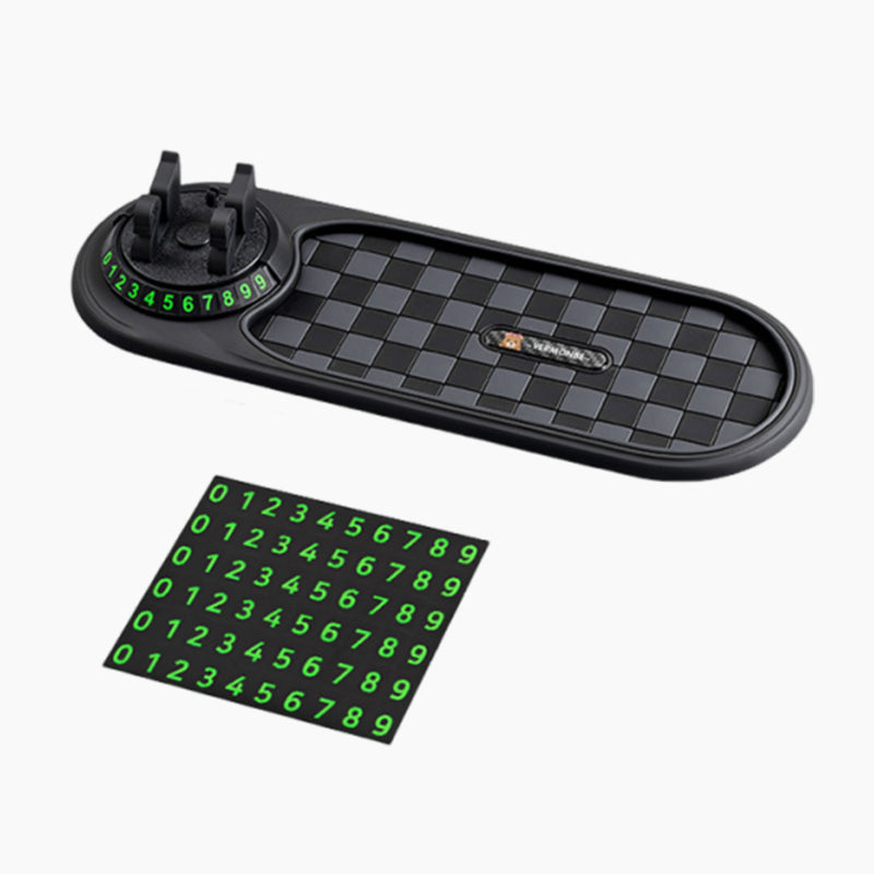 🔥Hete verkoop-50% Uitverkoop🔥Auto Dashboard Anti-Slip Mat met Telefoonhouder✨