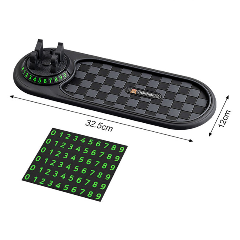 🔥Hete verkoop-50% Uitverkoop🔥Auto Dashboard Anti-Slip Mat met Telefoonhouder✨
