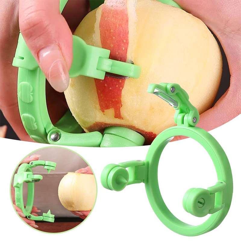 Universele handmatige appelschiller