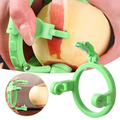Universele handmatige appelschiller