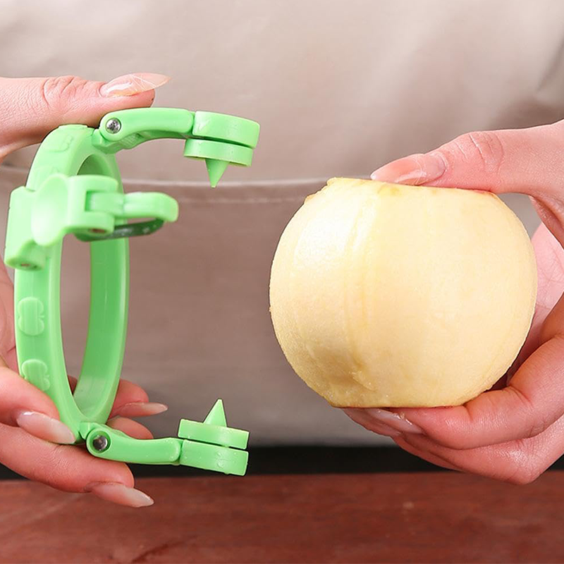 Universele handmatige appelschiller