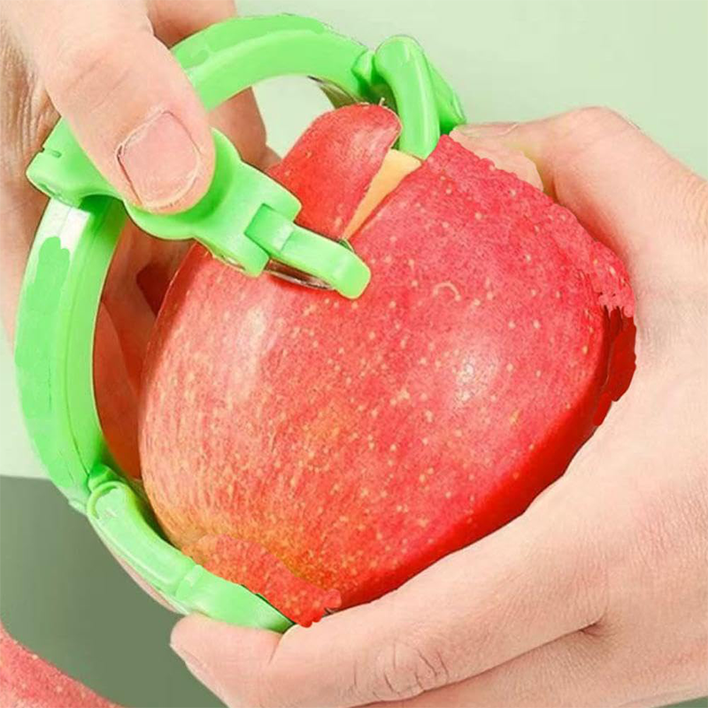 Universele handmatige appelschiller