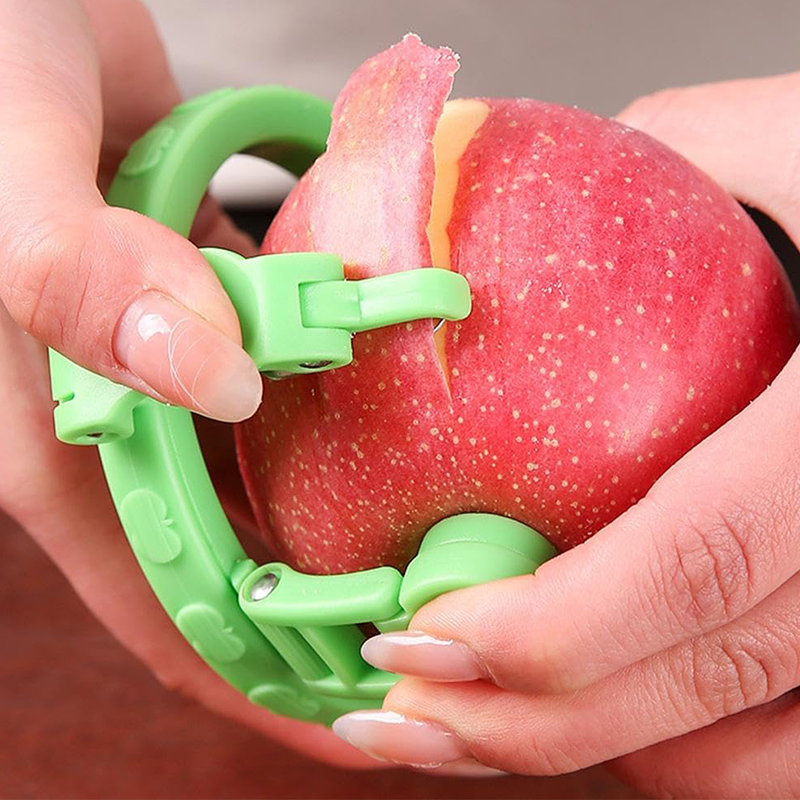 Universele handmatige appelschiller