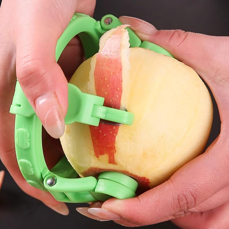 Universele handmatige appelschiller
