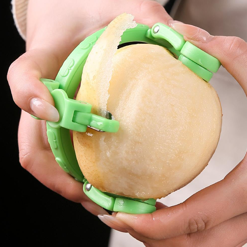 Universele handmatige appelschiller