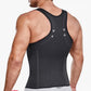 ⚡2025  Hot Sale 50% OFF 🔥Men's Zipper Waist Trainer Trimmer Vest