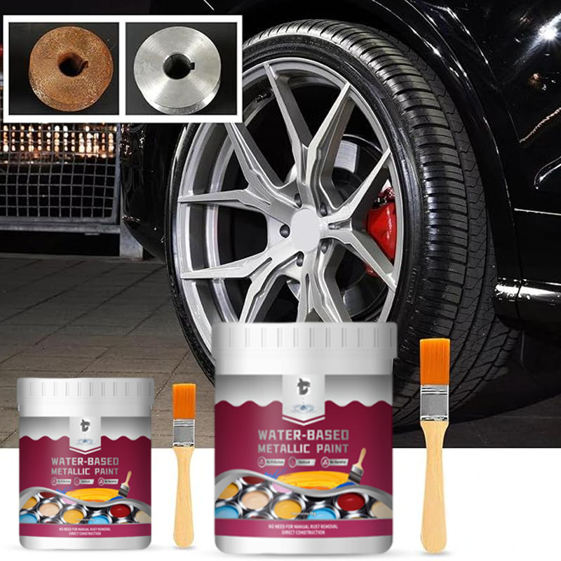 🔥Aanbieding: 50% korting🔥Roestverwijderaar, metallic lak