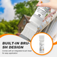 ✨Nieuw Binnen✨Watergedragen Metallic Zilverkleurige Verf met Ingebouwde Kwast（50% KORTING）