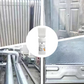 ✨Nieuw Binnen✨Watergedragen Metallic Zilverkleurige Verf met Ingebouwde Kwast（50% KORTING）