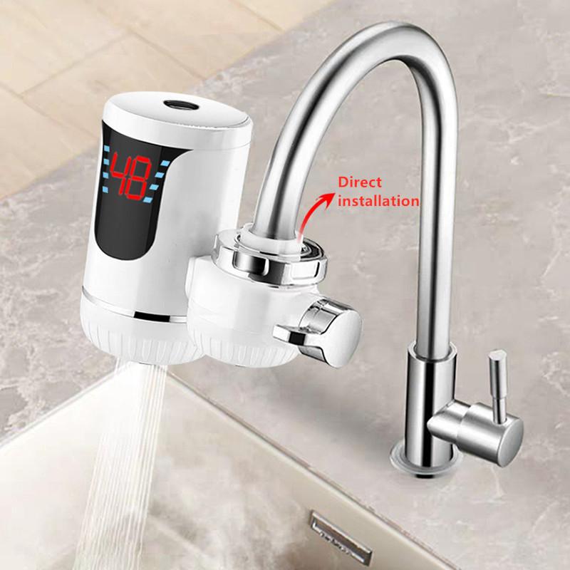 🔥 Installatievrije warmwaterkraan🔥