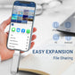 4-in-1 Multi-Interface Flash Drive (Telefoon/PC)