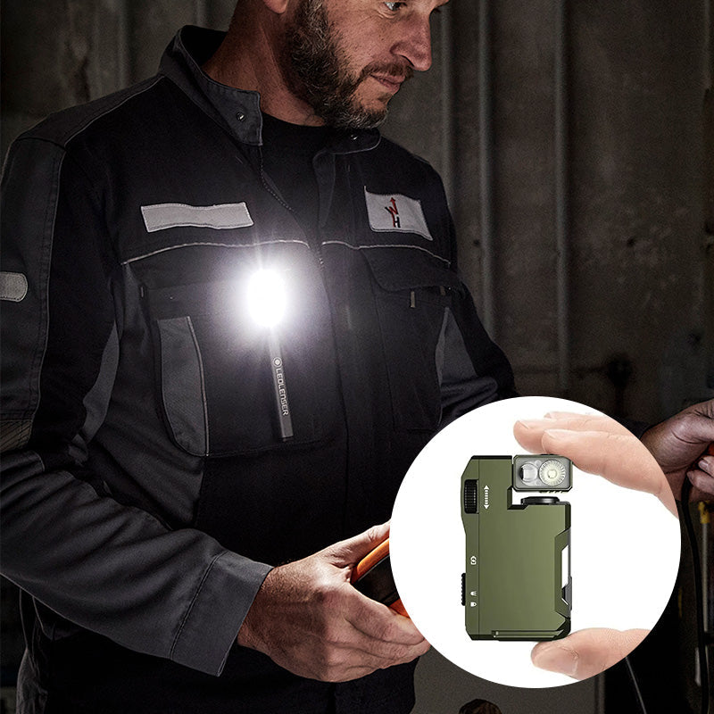 🔦Flash sale-50% korting🔥Mini zaklamp met roterende kop.